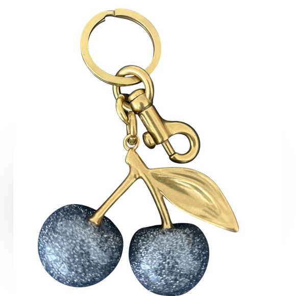 Cherry Bag charm/ keychain - Picture 1 of 4